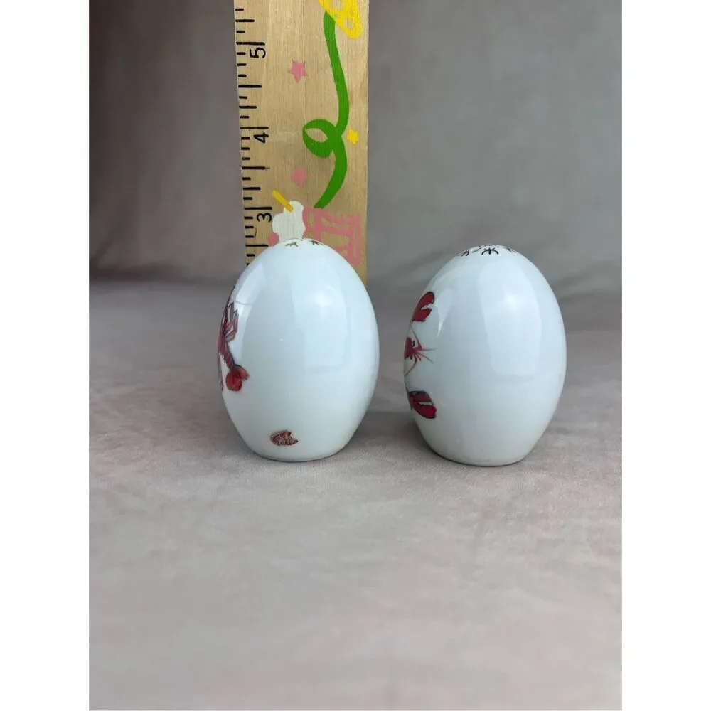 Vintage Lobster Salt and Pepper Shakers